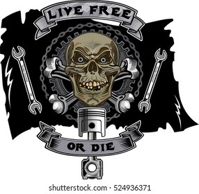 
vintage motorcycle label