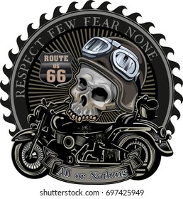 
vintage motorcycle label