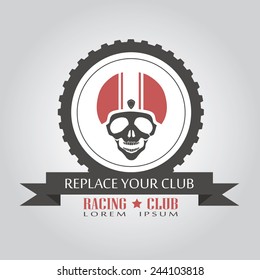 vintage motorcycle labels