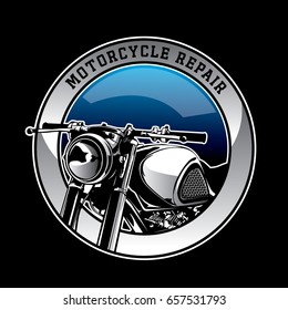 vintage motorcycle labels
