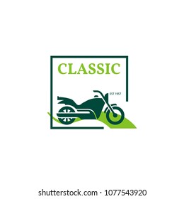 vintage motorcycle logo