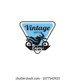 vintage motorcycle logo