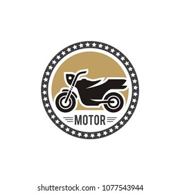 vintage motorcycle logo