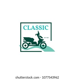 vintage motorcycle logo