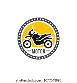 vintage motorcycle logo