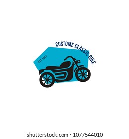 vintage motorcycle logo