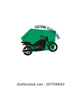 vintage motorcycle logo