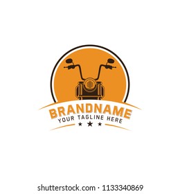 Vintage Motorcycle logo emblem vector illustration