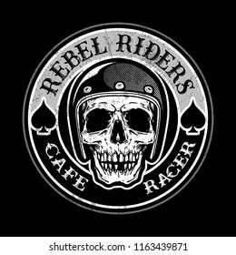 vintage motorcycle patch 