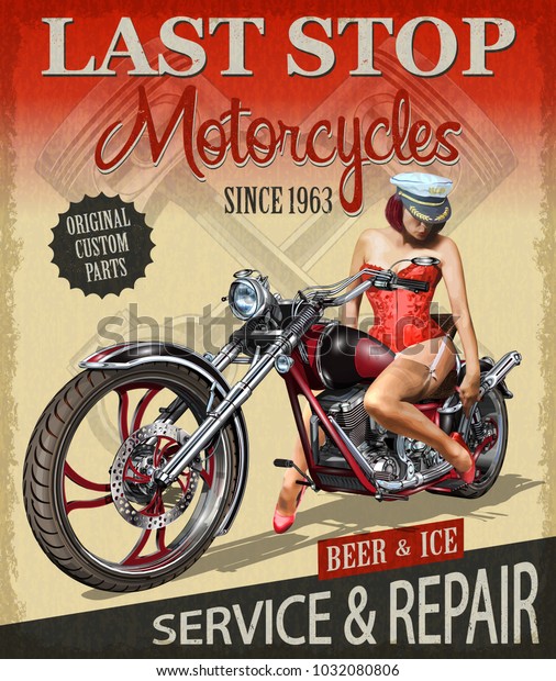 New hudson 3 vitesse moto vintage reproduction garage tin affiche de signe New hudson 3 vitesse moto vintage reproduction garage tin affiche de signe