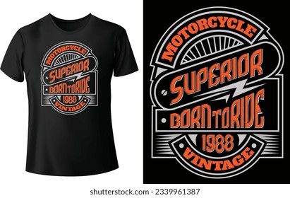vintage motorcycle racing, motorcycle shop, speed black t shirt template