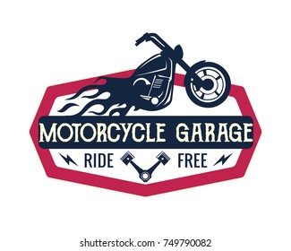 vintage speed shop logo