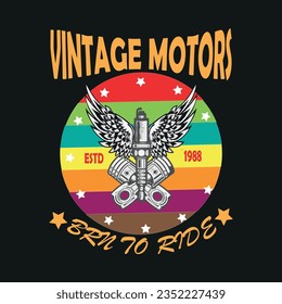 vintage motors estd 1988 born to ride