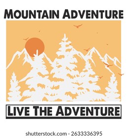 Vintage Mountain Adventure Live The Adventure