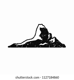 Vintage Mountain Logo