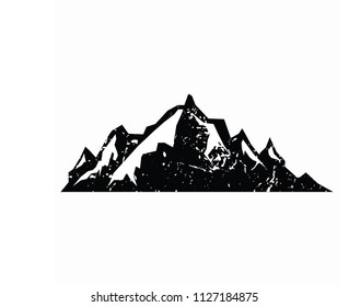 Vintage Mountain Logo
