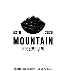 Vintage Mountain Logo Vector design