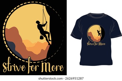Vintage mountain T shirt design