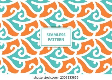 vintage multi colored seamless pattern. grid arrangement, geometric stylized flowers, squares and circles, 60s, 70s. surface design, fabric, paper, stationery, card, banner, textile