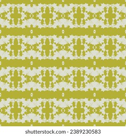 vintage multi colored seamless pattern. grid arrangement, geometric stylized flowers. Handmade. Print for textiles. Grunge texture. Vector illustration.