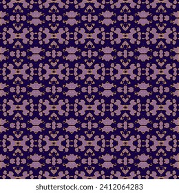 vintage multi colored seamless pattern. grid arrangement, geometric stylized flowers. Square shapes texture retro style geometric ornament.