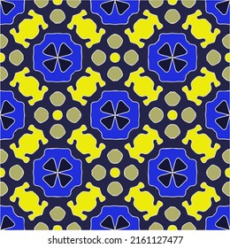 vintage multi colored seamless pattern.Perfect for fashion, textile design, cute themed fabric, on wall paper, wrapping paper, fabrics and home decor.