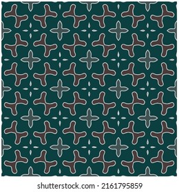 
Vintage mehrfarbiges, nahtloses Muster.Perfekt für Mode, Stoffdesign, süße Stoffe, auf Tapeten, Wickelpapier, Stoffe und Wohnungsdekor.
