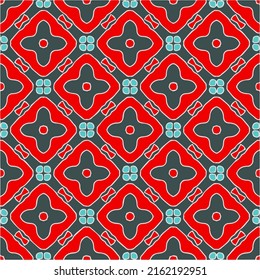Vintage multi colored seamless pattern.Perfect for fashion, textile design, cute themed fabric, on wall paper, wrapping paper, fabrics and home decor.