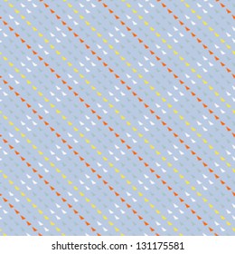 vintage multicolor geometric hipster pattern with crossing lines and small triangles, stylized minimalistic design. Texture for textile, print, wallpaper, website background