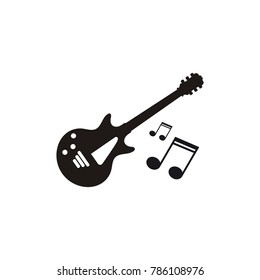 
Vintage music studio production vector labels. Musical badges or logos and emblems with guitars and microphones eps 10 eps 8