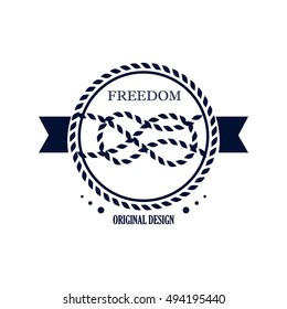 Vintage nautical labels. Banner sea emblem ship old ocean graphic nautical labels vector illustration with transparent. Insignia wheel nautical, sign boat isolated traditional nautical labels.