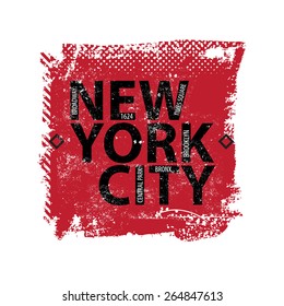 Vintage New York City Logo Shirt