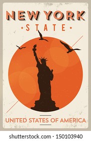 Vintage New York Poster