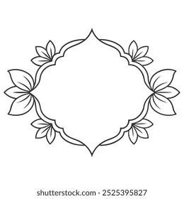 vintage nice floral design vector 