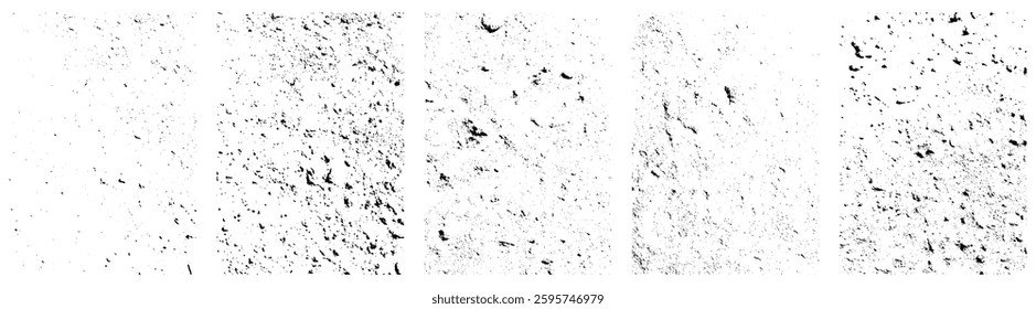 Vintage Noise and Rough Texture Background.Simply Place illustration over any Object to Create grungy Effect.