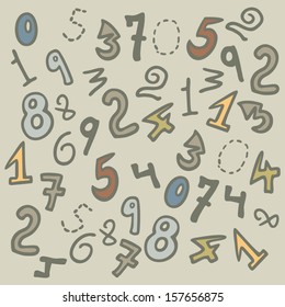 Vintage numbers