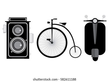 Vintage Object Icon