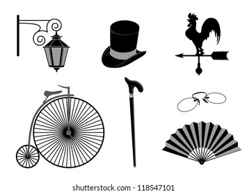 vintage objects collection