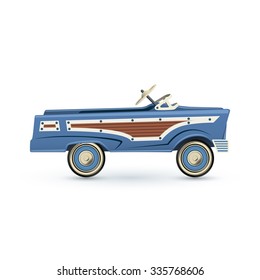 Toy Pedal Car Images Stock Photos Vectors Shutterstock