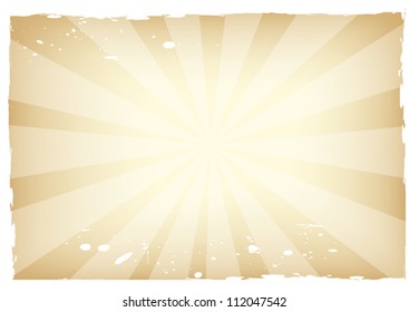 Vintage old brown paper background. Vector, EPS10
