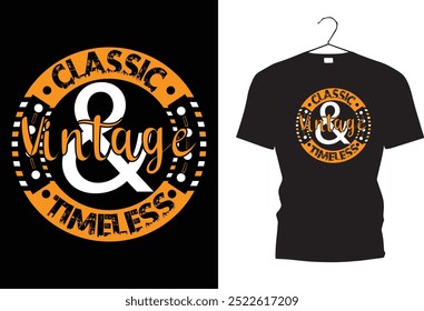 vintage. clássico velho. design de camiseta. 