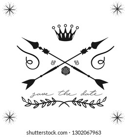 Vintage Old Crown