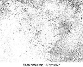 Vintage old dust scratched grunge texture on isolated black backgroundWhite vintage dust scratched background, distressed old text.Black grunge texture. Place over any object create black dirty.