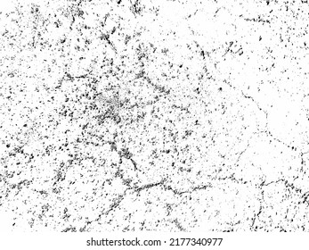 Vintage old dust scratched grunge texture on isolated black backgroundWhite vintage dust scratched background, distressed old text.Black grunge texture. Place over any object create black dirty.