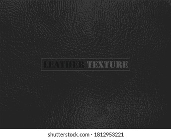 Vintage old leather texture vector design