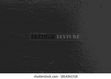 Vintage old leather texture vector design