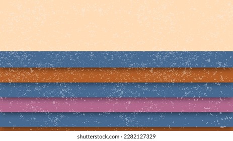 vintage old motif background vector file