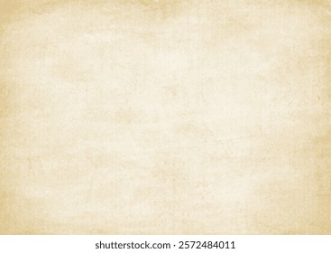 Vintage old paper background. Antique worn yellow parchment texture