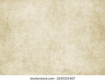 Vintage old paper background with parchment texture. Aged, grunge, stained, and weathered surface