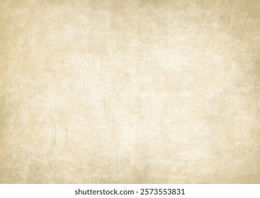 Vintage old paper background texture. Antique worn parchment